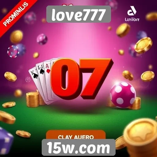 Ofertas promocionais disponíveis no love777