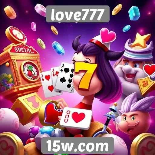 Variedade de jogos disponíveis no love777